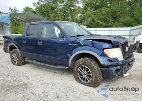2009 Ford F150 Supercrew z USA, uszkodzony, nr VIN 1FTPW14V99FB30359